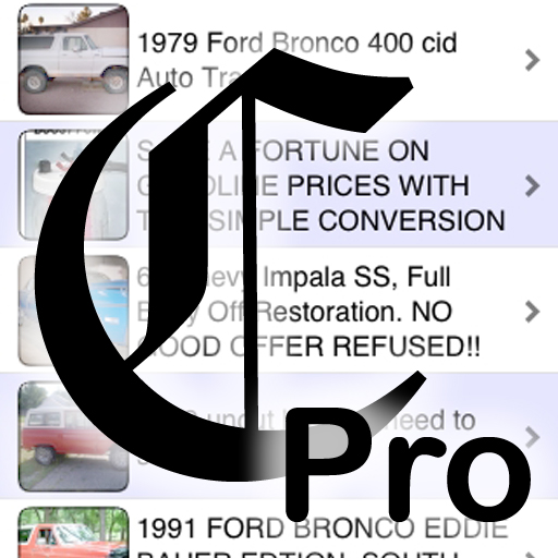 Classifieds Pro app icon
